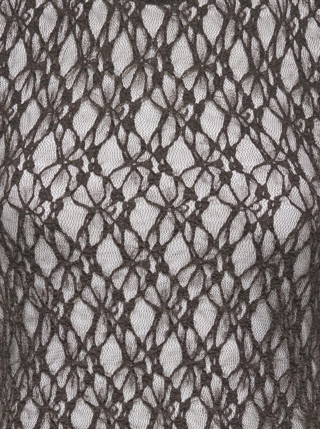 ONLLIVA S/L ASYMMETRIC LACE TOP JRS - 2