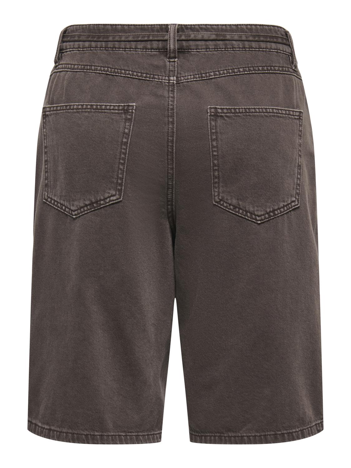 ONLGIANNA-SILLA MW BERMUDA SHORTS PNT - 3