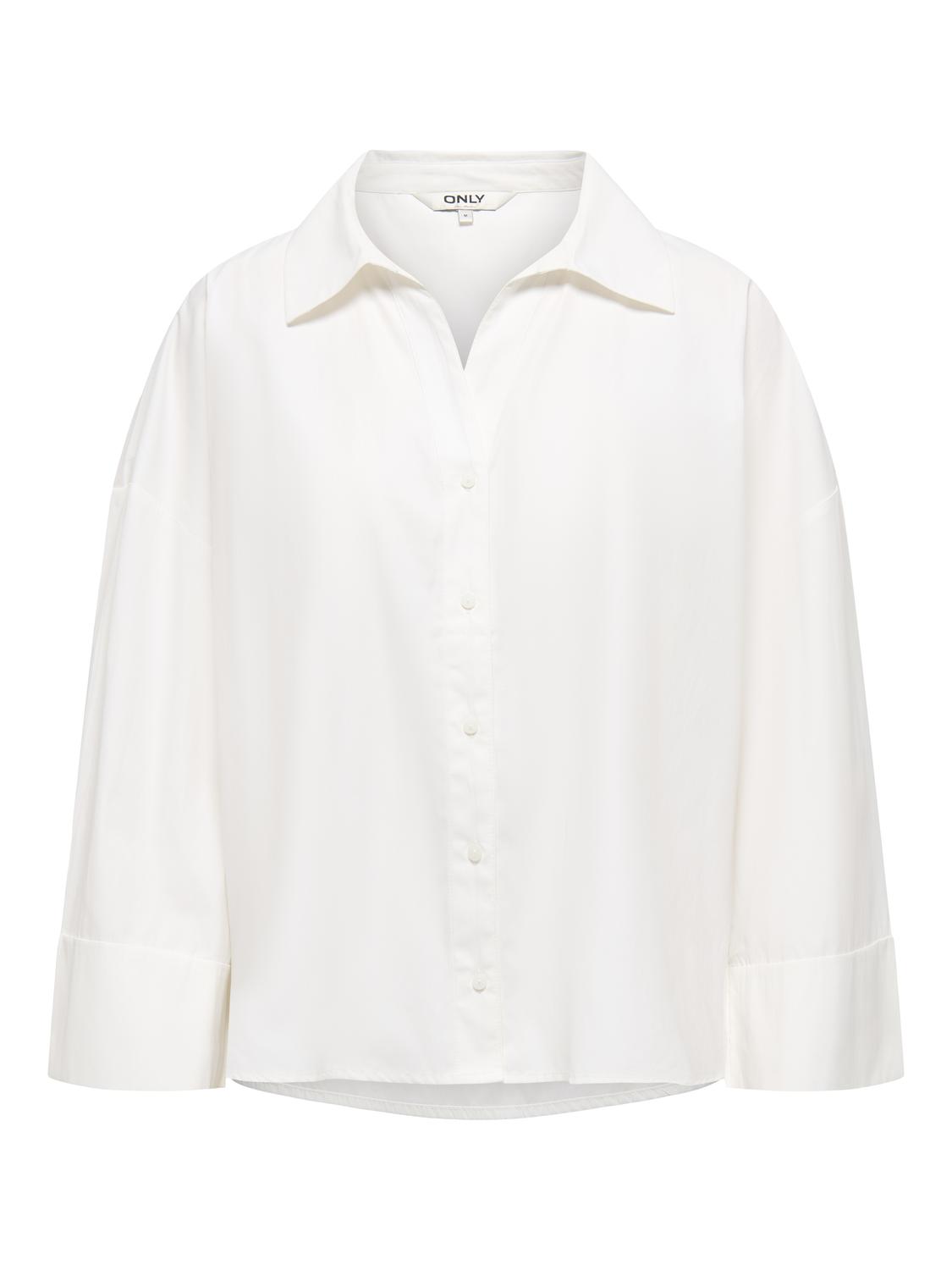 ONLSARA ALVA LS SHIRT WVN EX