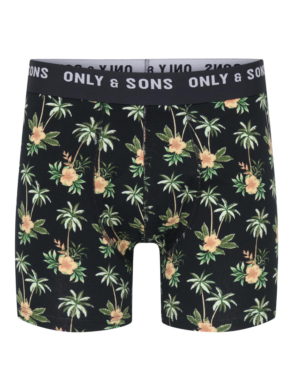 ONSSUMMER PRINTED BOXER 3-PACK NOOS - 2
