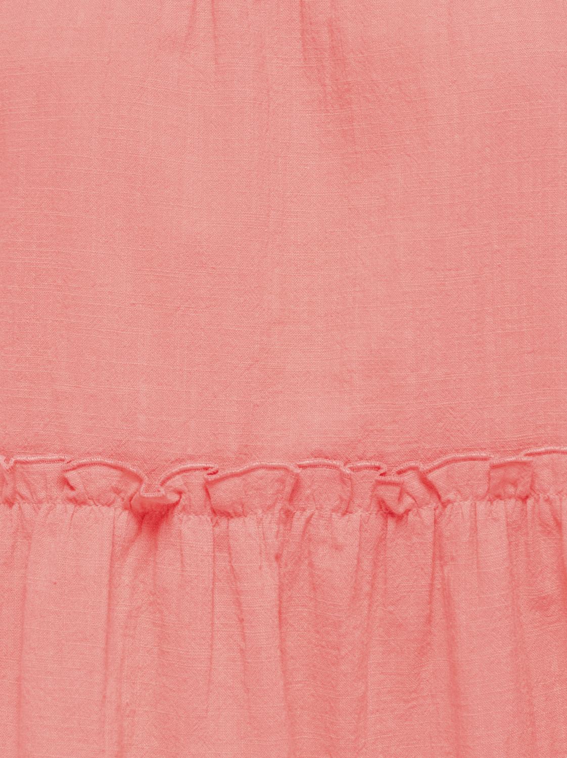 PGKAYA FRILL S/S TOP WVN - 2
