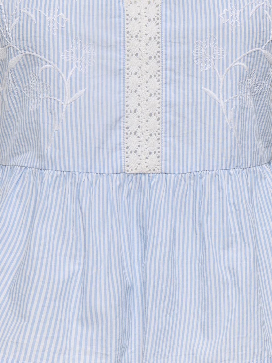 PGELISE S/L V-NECK TOP WVN - 2