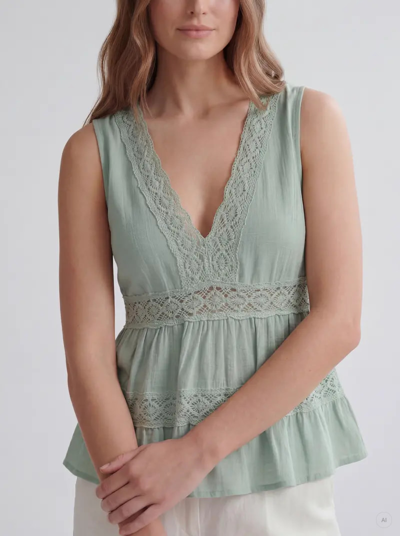 ONLBEATRICE S/L TOP WVN NOOS - 7