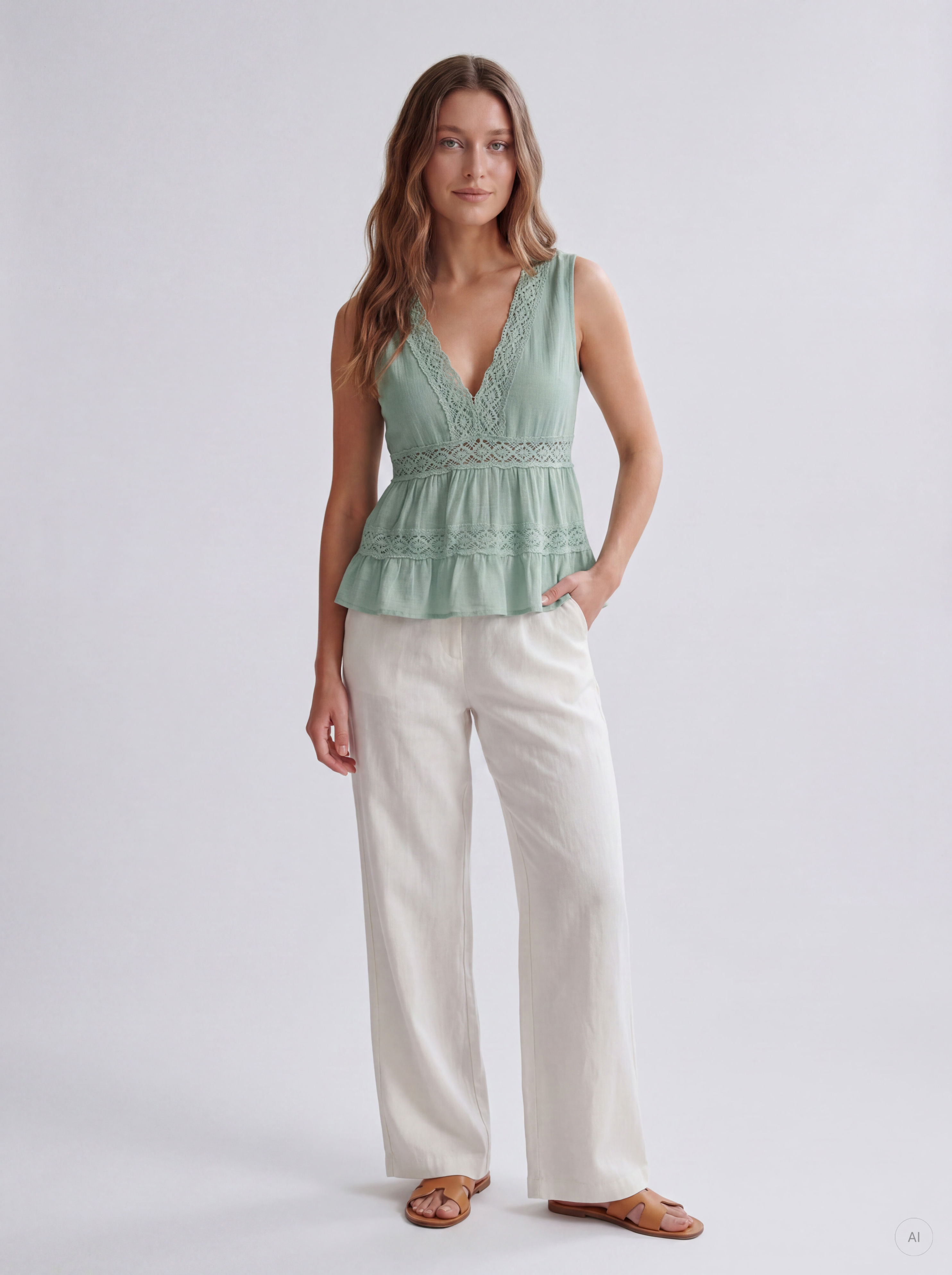 ONLBEATRICE S/L TOP WVN NOOS - 6