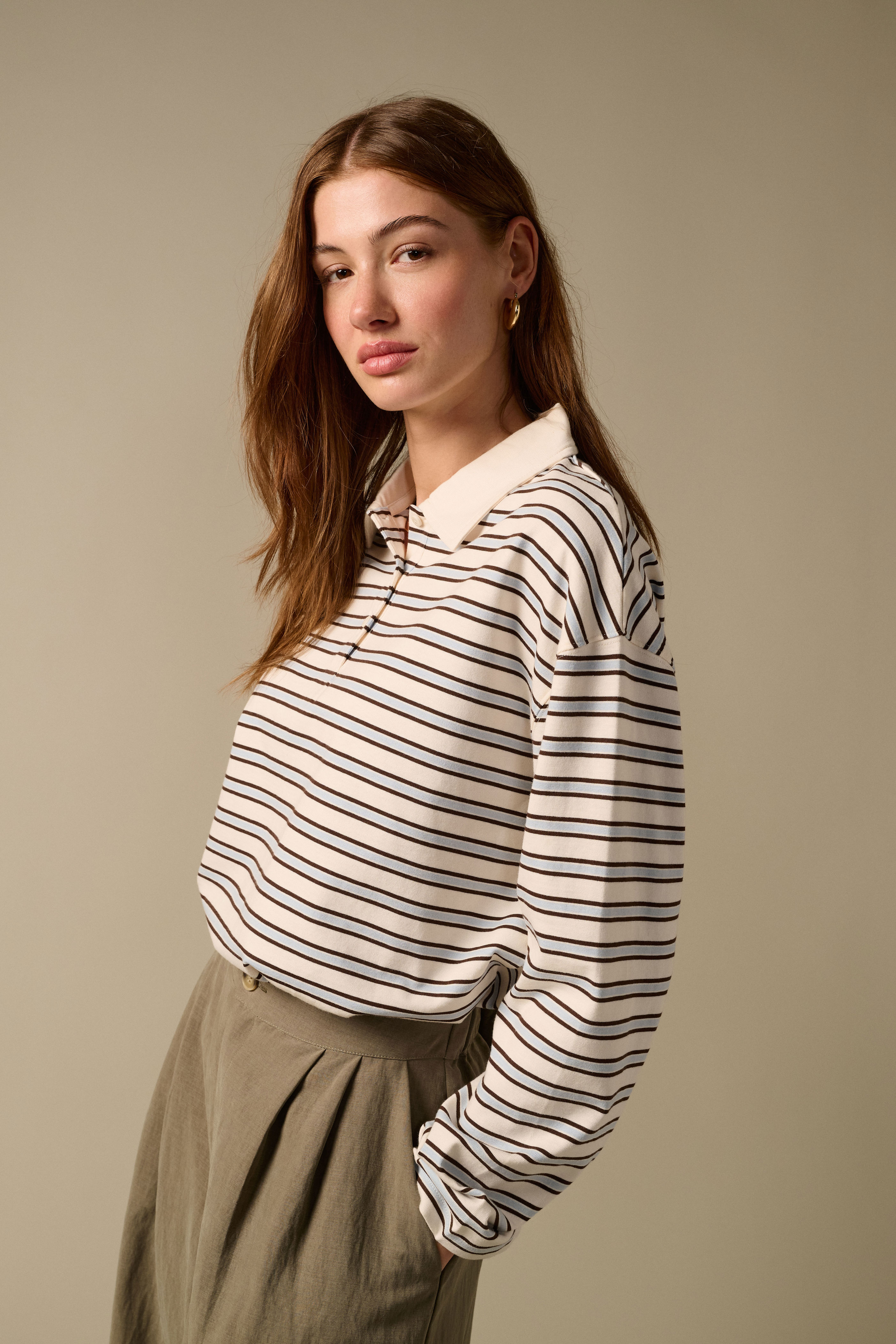 PGWENDY POLO L/S TOP JRS - 5