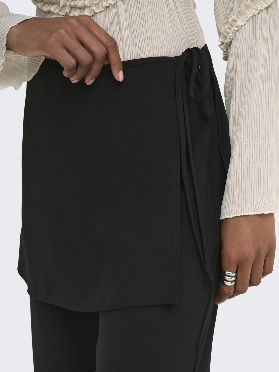 ONLBRETTY SKIRT DETAIL TROUSERS WVN EX - 5