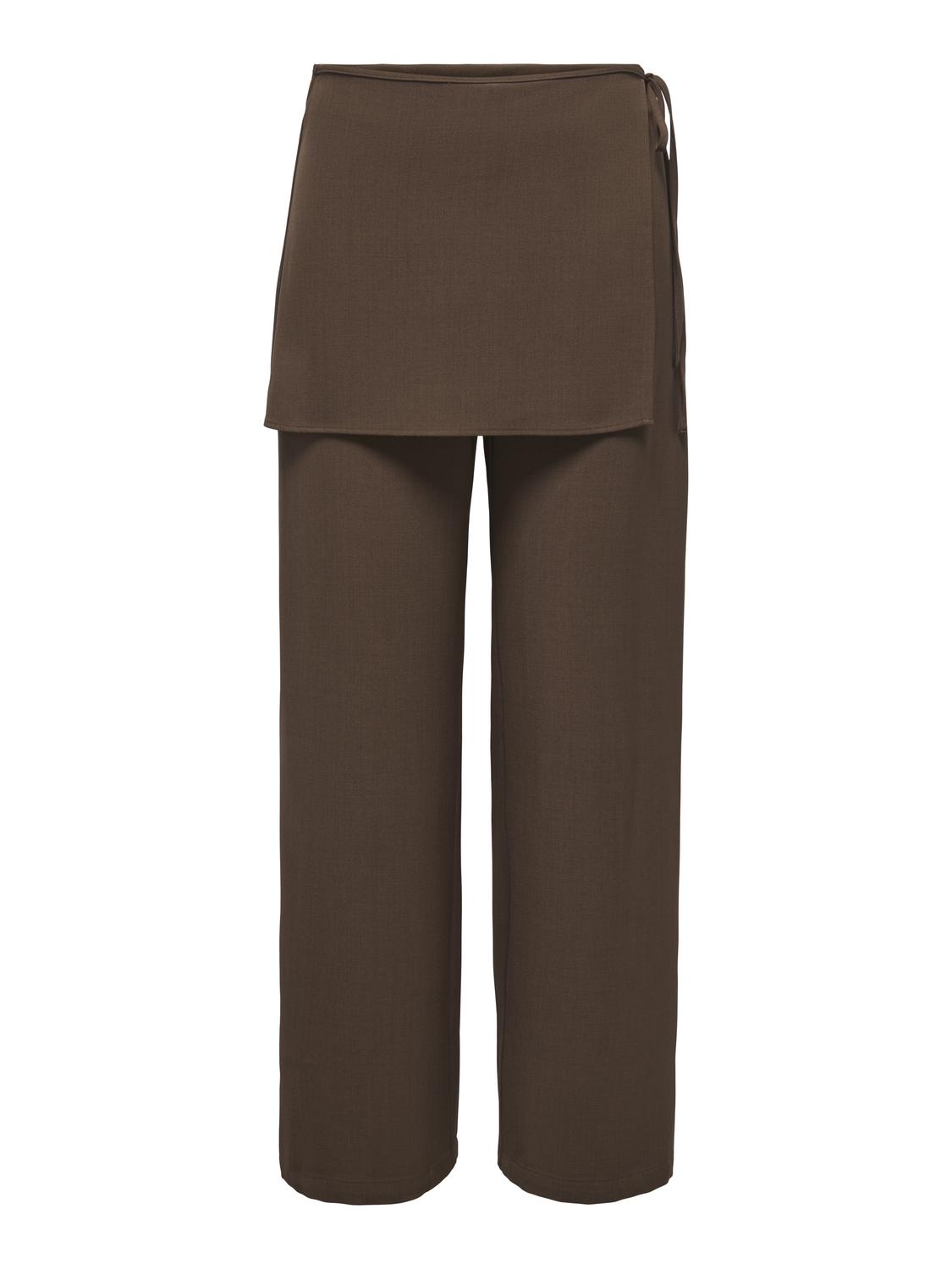 ONLBRETTY SKIRT DETAIL TROUSERS WVN EX