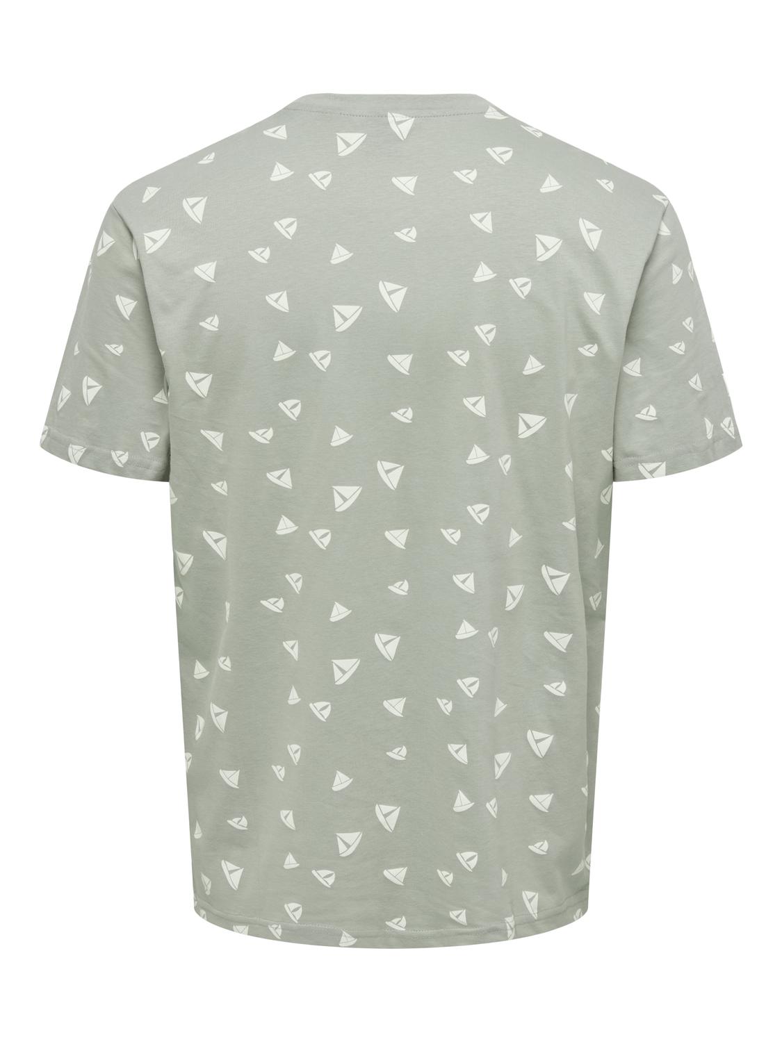 ONSKENDALL REG DITSY SS TEE - 2