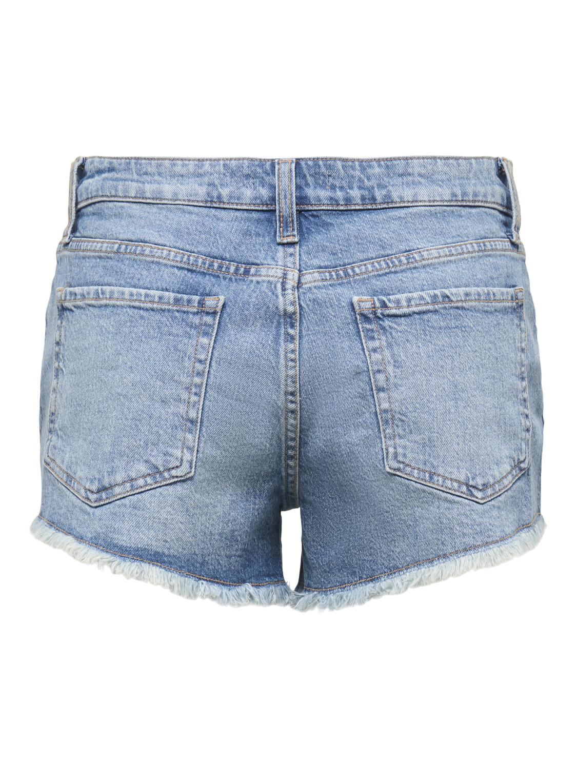 ONLCALI REG EMB RW DNM SHORTS MTX - 7