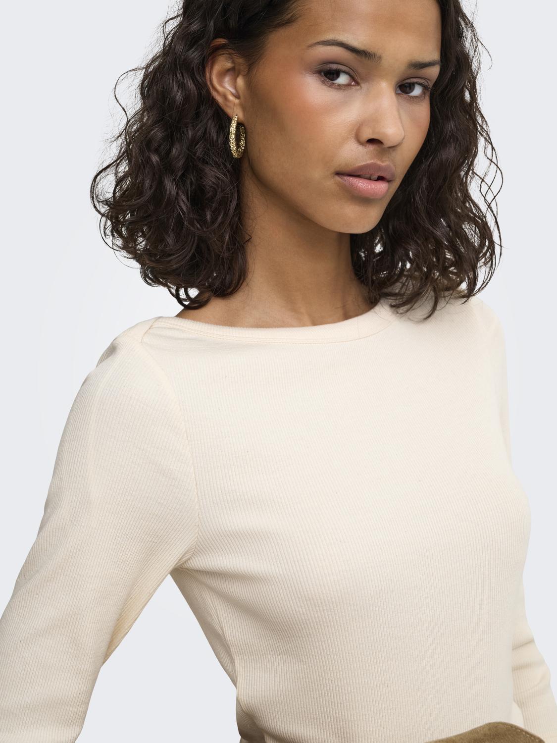 JDYMALLI 3/4 BOATNECK TOP JRS NOOS - 4