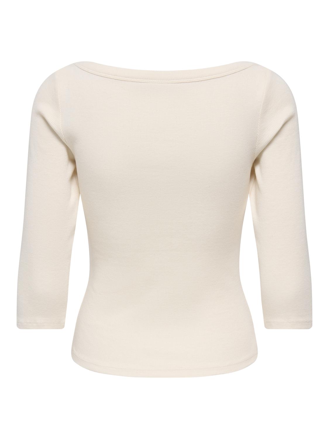 JDYMALLI 3/4 BOATNECK TOP JRS NOOS - 7