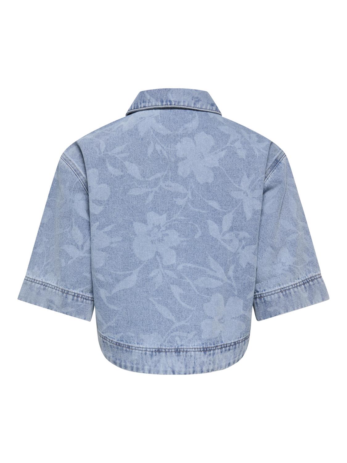 JDYSANSA SS SHIRT LASER PRINT DNM - 8