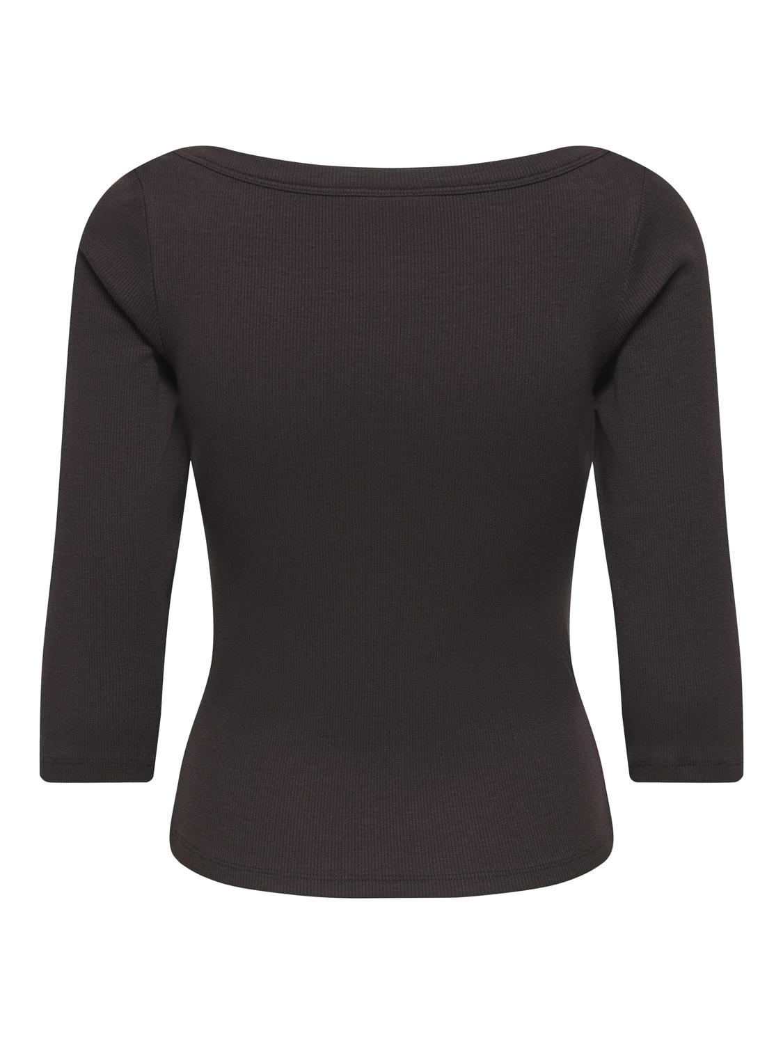 JDYMALLI 3/4 BOATNECK TOP JRS NOOS - 7