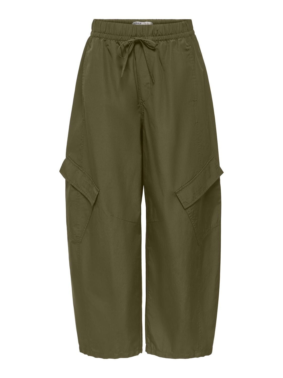 ONLAYANA MW ANK BARREL CARGO PANT PNT