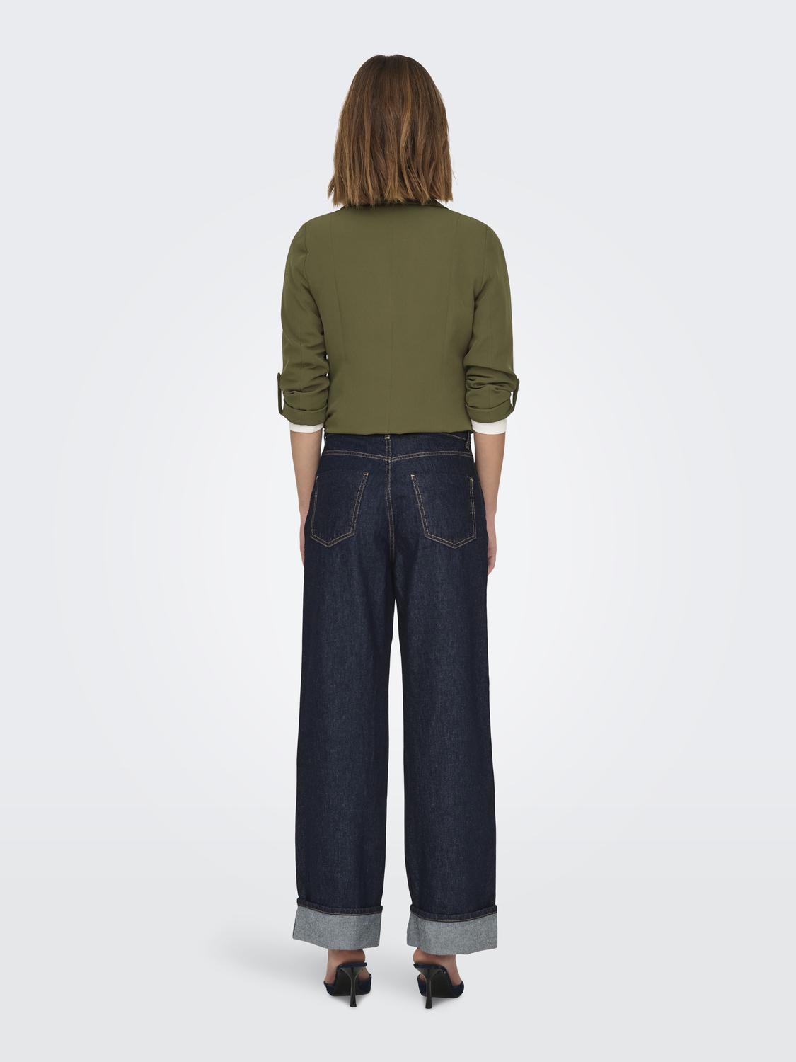 ONLHOPE HW WIDE FOLD UP RINSE DNM CRO - 2