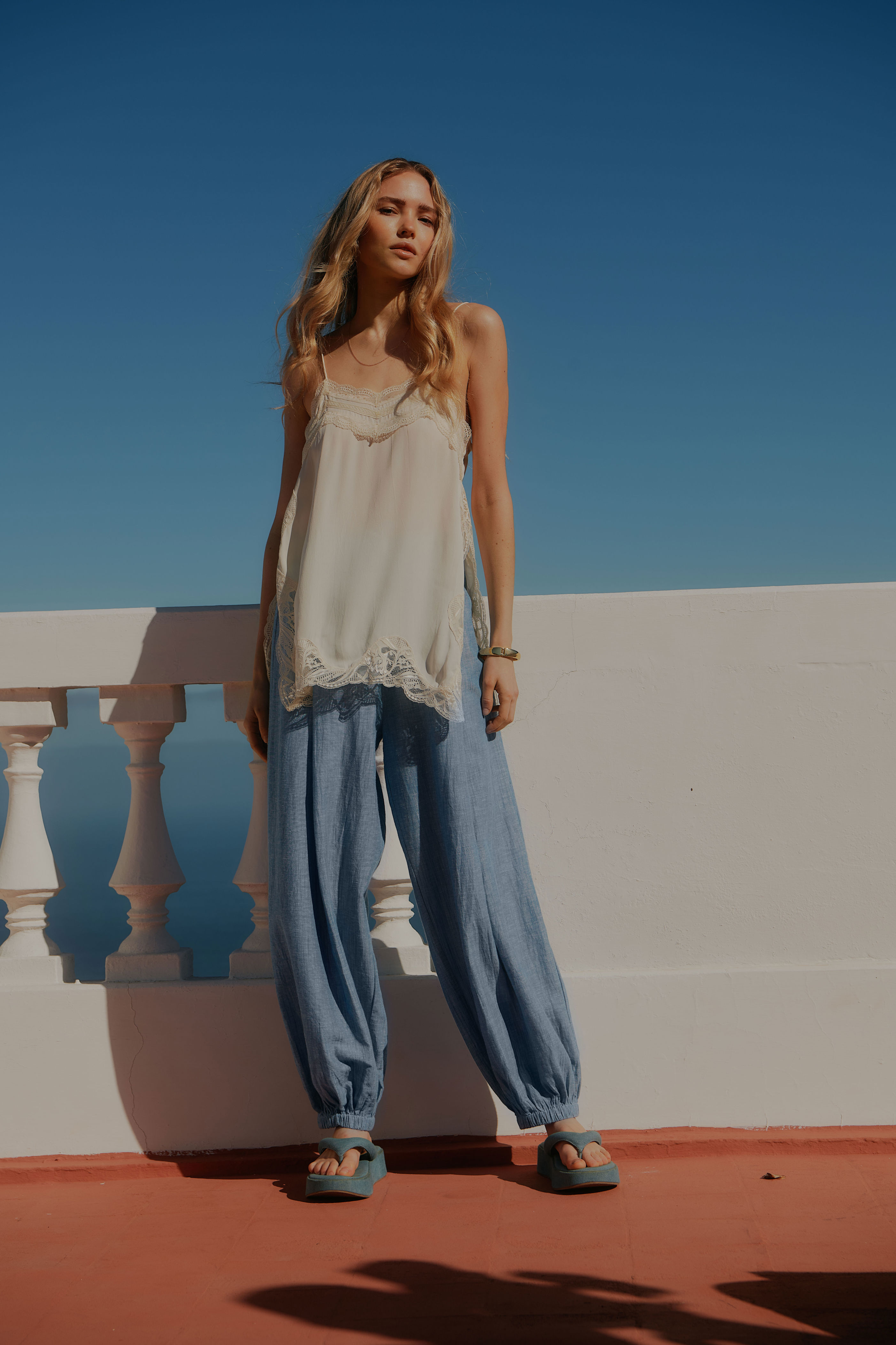 PGZIRA BALLOON PANTS WVN - 6