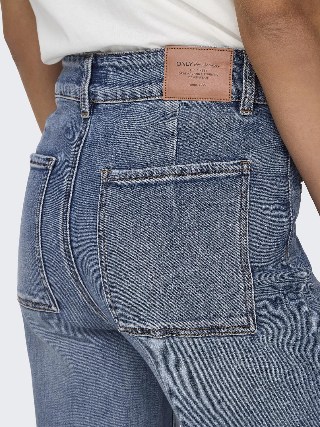 ONLJUICY HW WIDE FRONT POC FLARE DNM GUA - 4