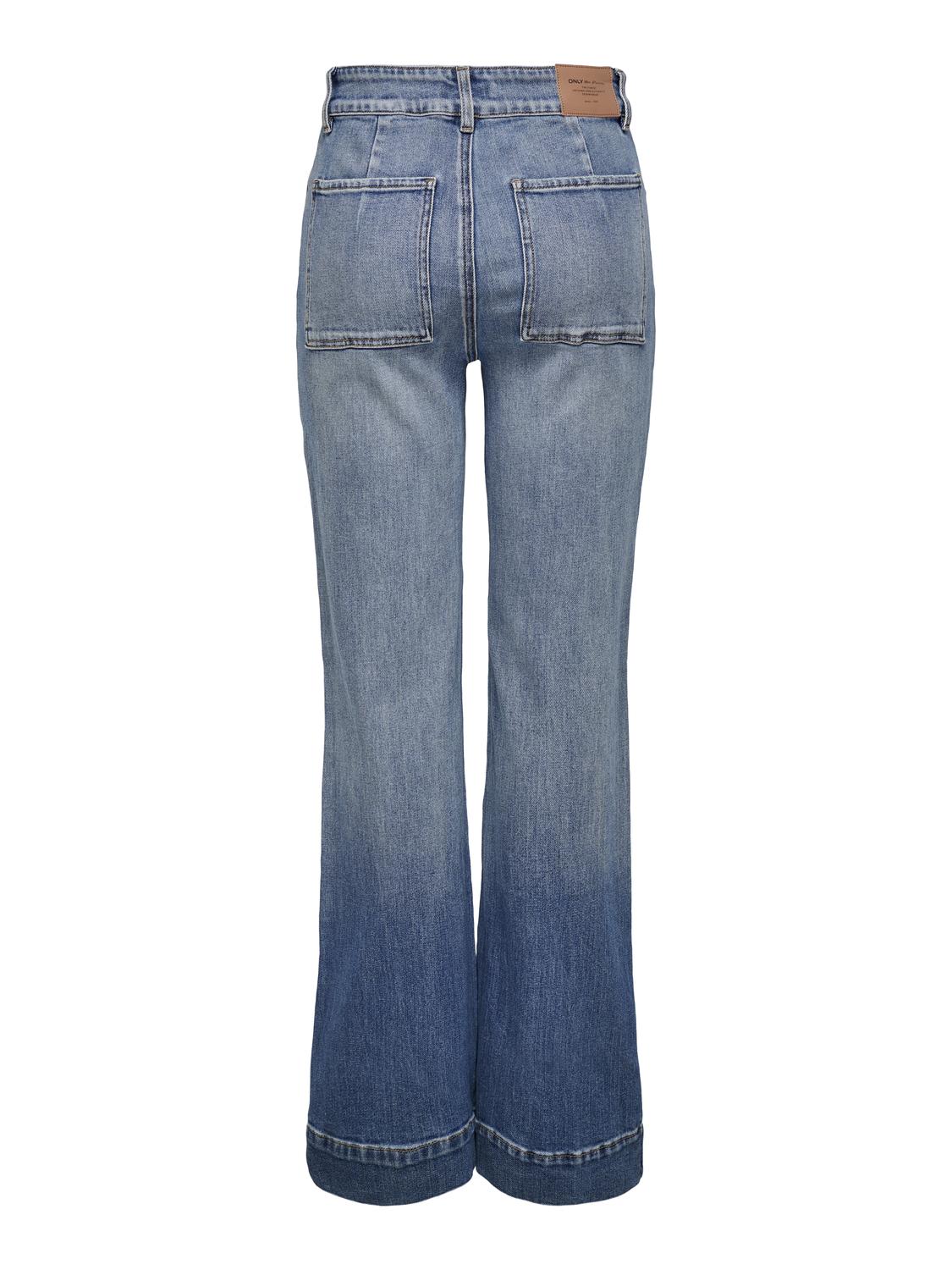 ONLJUICY HW WIDE FRONT POC FLARE DNM GUA - 7