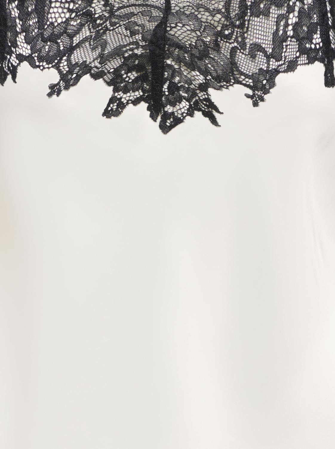 STUESSA SATIN LACE ASYM SINGLET WVN - 2