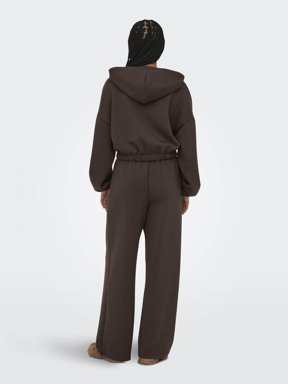ONLSCARLETT L/S ZIP-HOOD SWT - 2