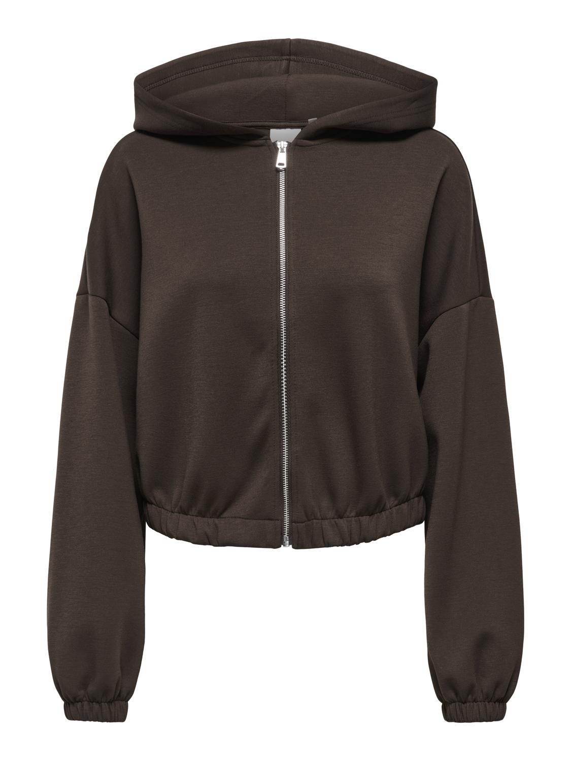 ONLSCARLETT L/S ZIP-HOOD SWT - 3