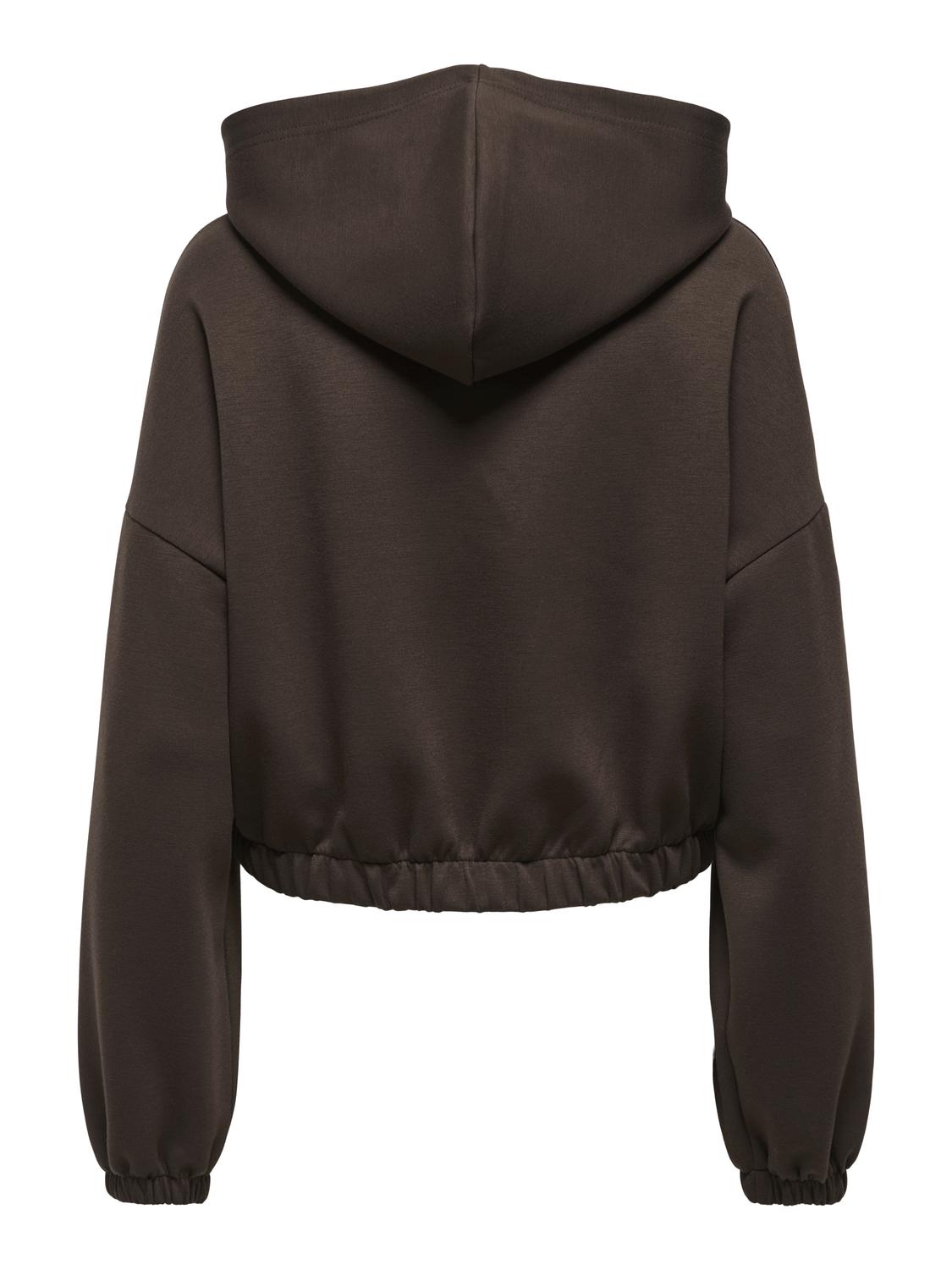 ONLSCARLETT L/S ZIP-HOOD SWT - 7