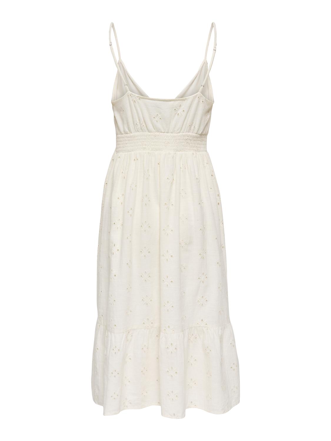 PGNOA S/L LONG DRESS WVN - 3