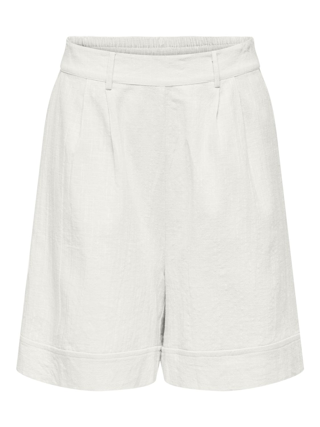 PGTIZANA Shorts mit Fronttasche im Loose-Fit-Stil