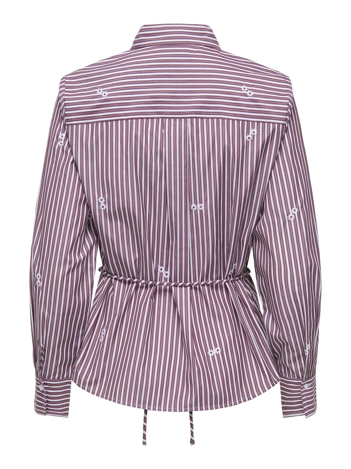 ONLBEL ALVA LS REG SHIRT WVN EX - 3
