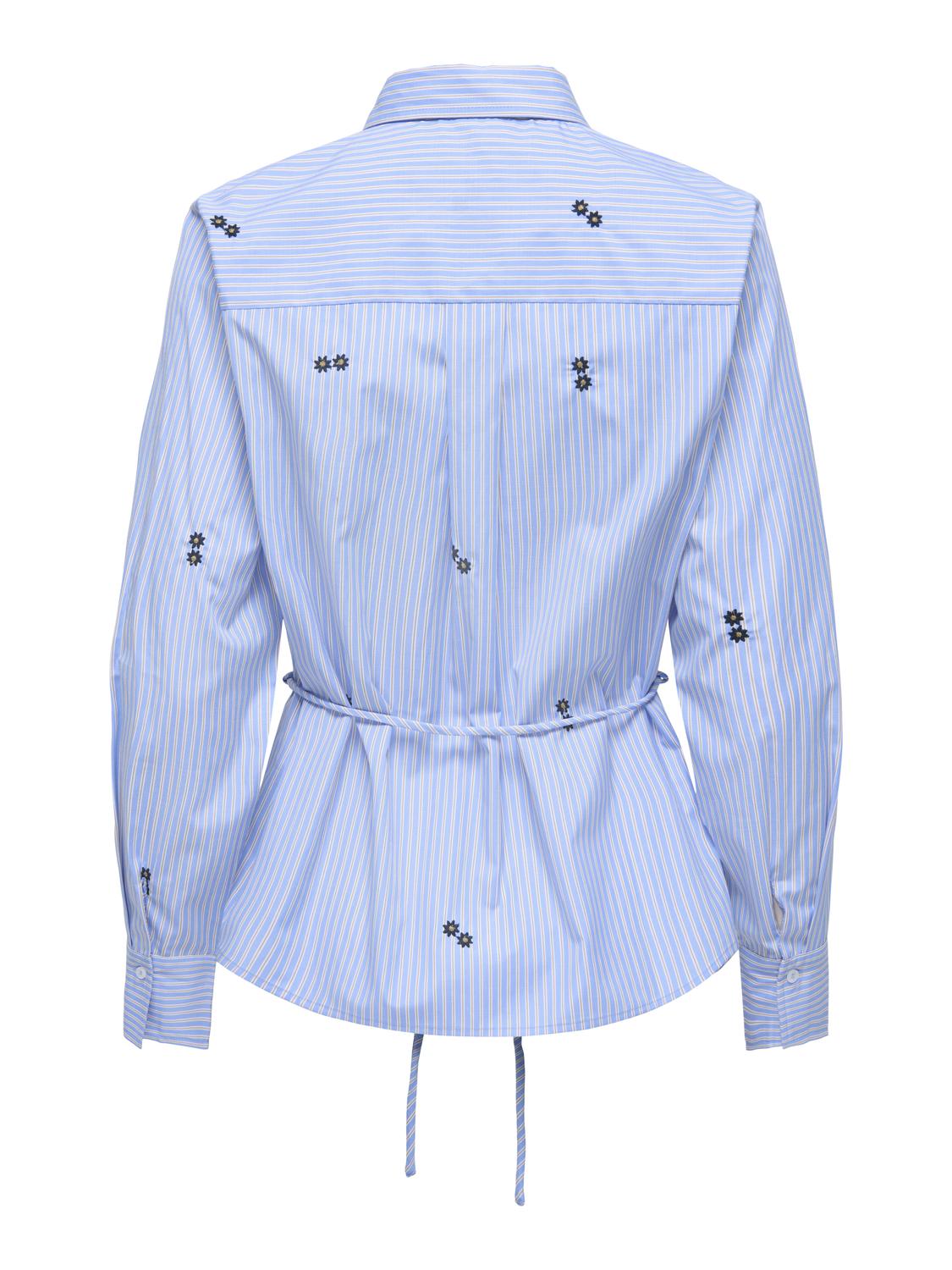 ONLBEL ALVA LS REG SHIRT WVN EX - 3