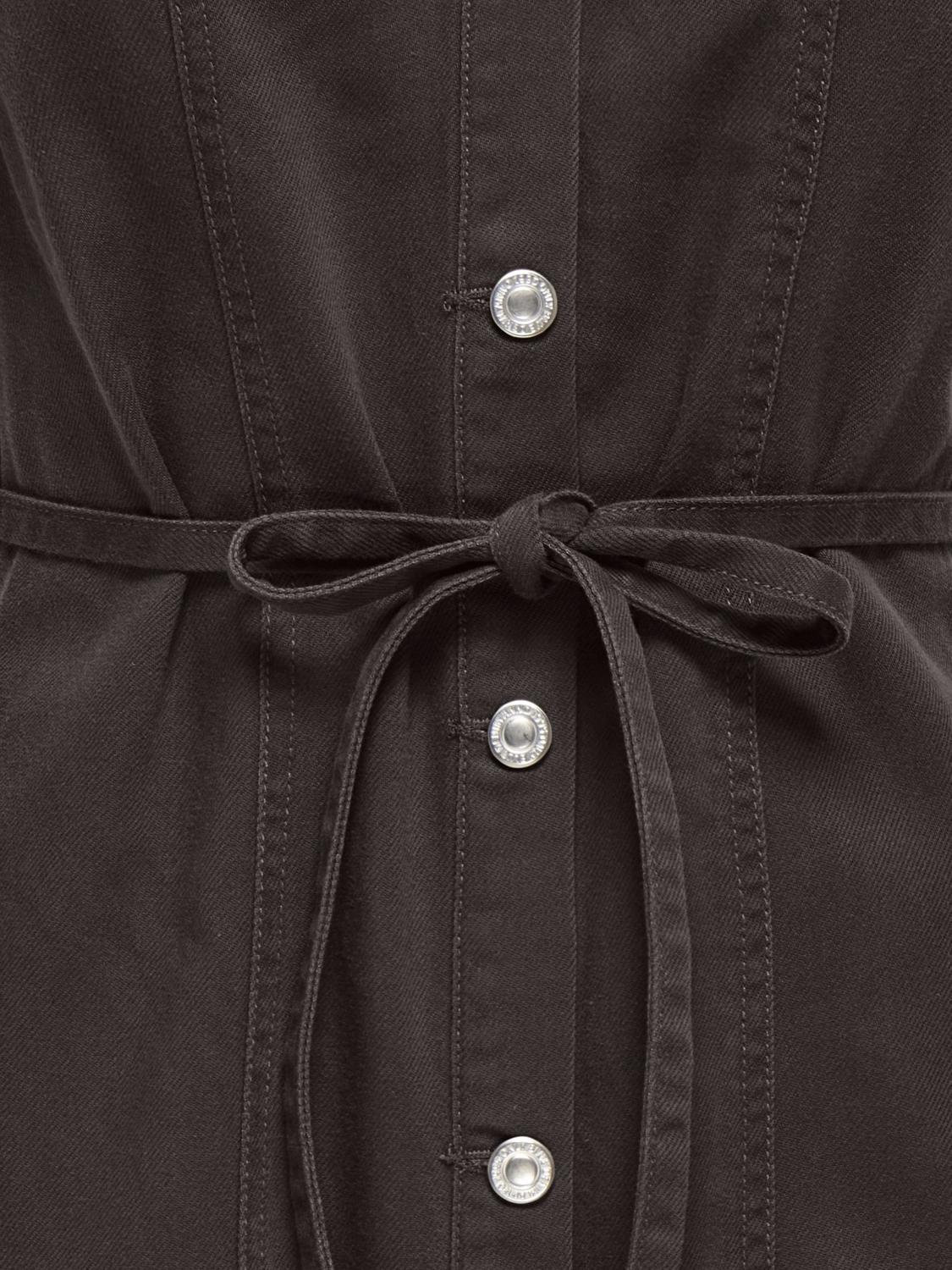 ONLFINA-SOFT S/S BELT DRESS PNT - 2