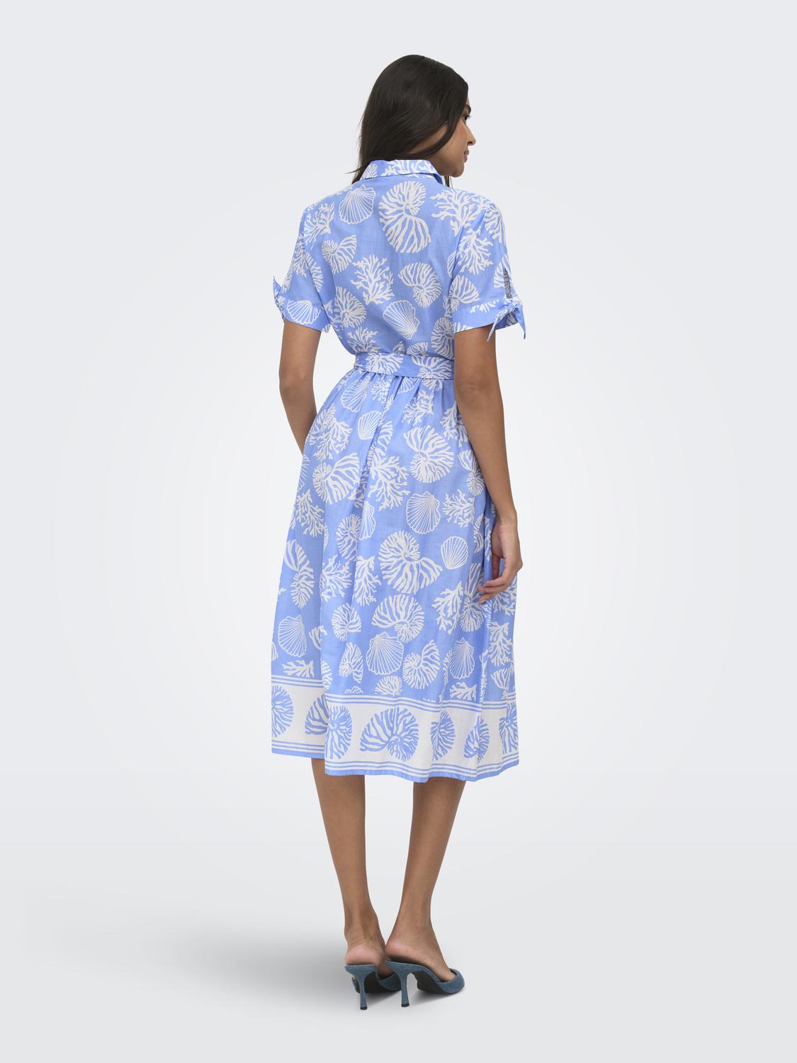 JDYANNA S/S SHIRT MIDI DRESS WVN - 2
