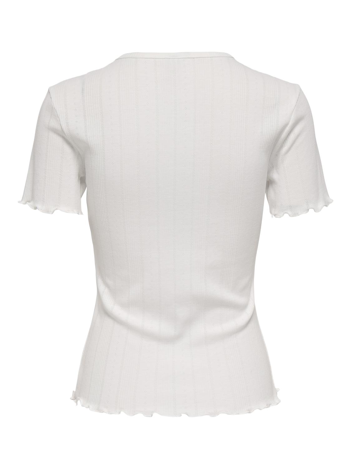 ONLTENNA O-NECK S/S TOP JRS NOOS - 7