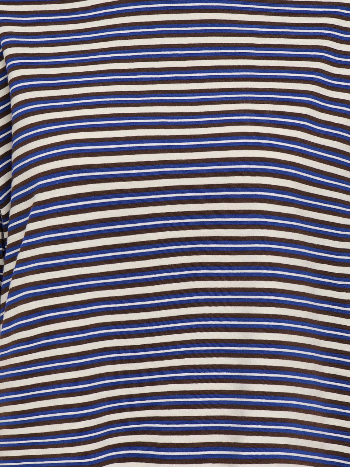 PGLISA STRIPE S/S TOP JRS - 2