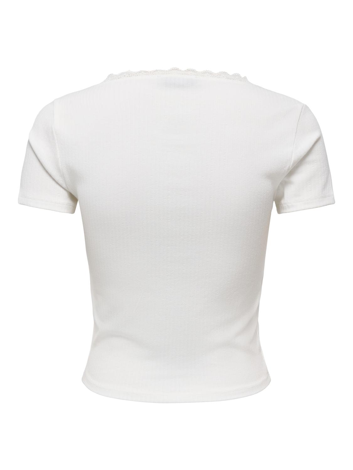 PGLIZETTE S/S U-NECK TOP JRS - 3