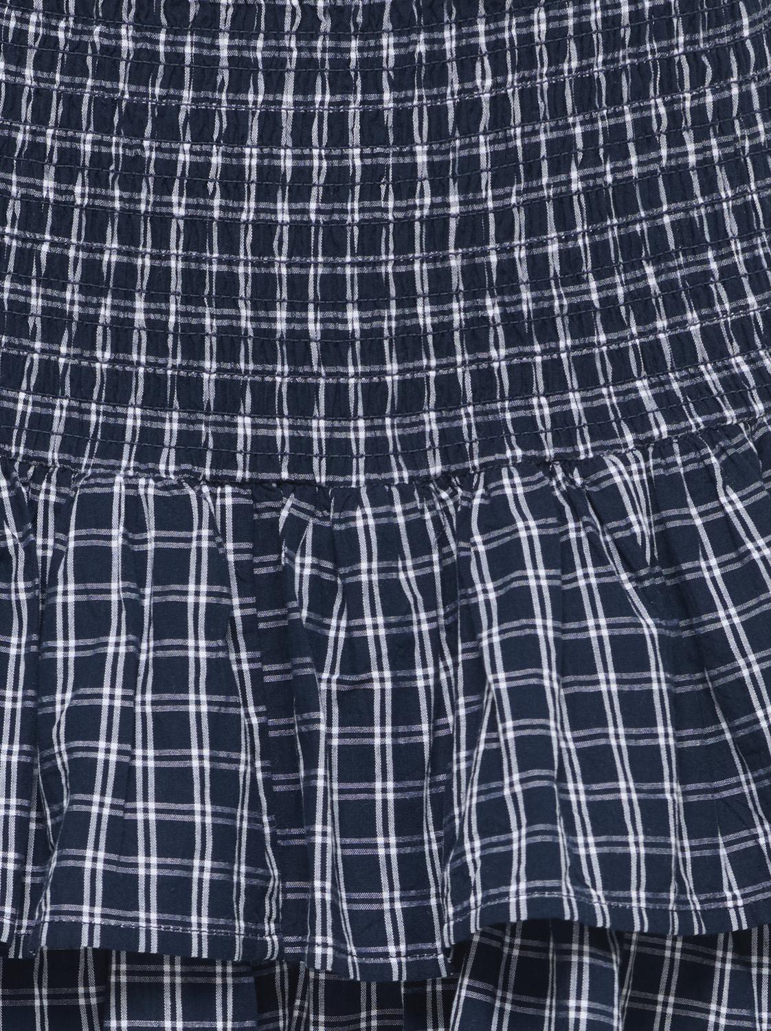 PGSERRA LAYRED SHORT SKIRT WVN - 2