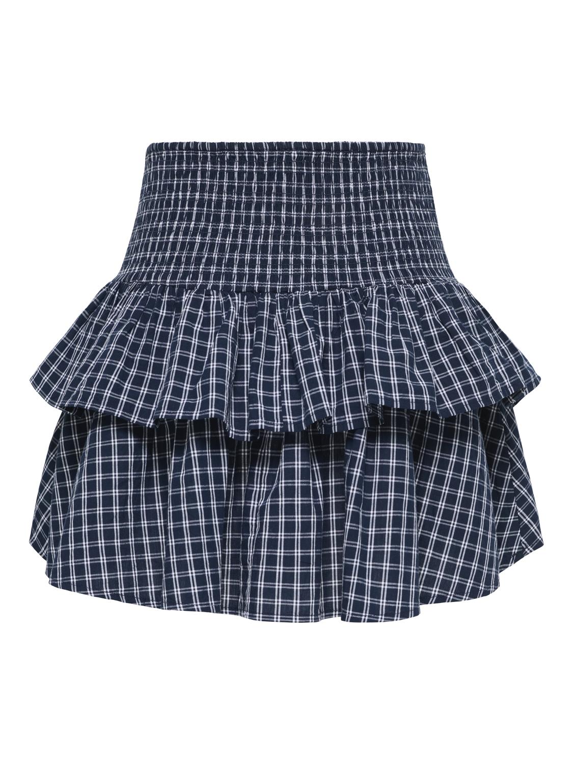 PGSERRA LAYRED SHORT SKIRT WVN - 3