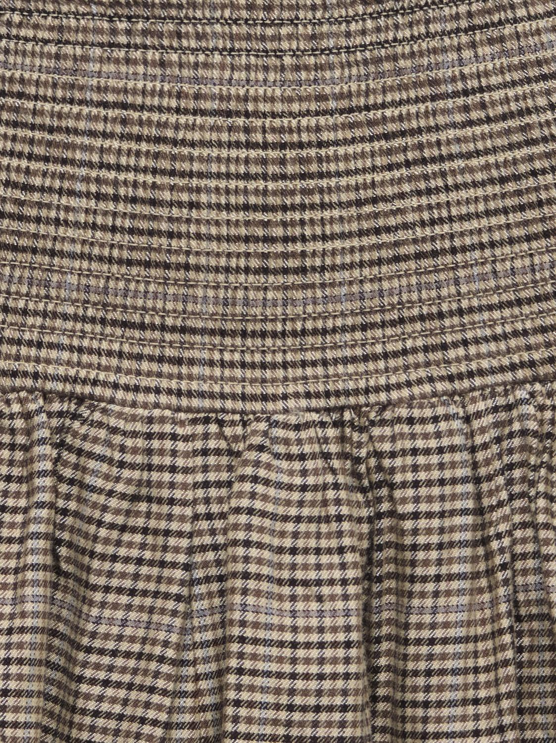 PGSERRA LAYRED SHORT SKIRT WVN - 2