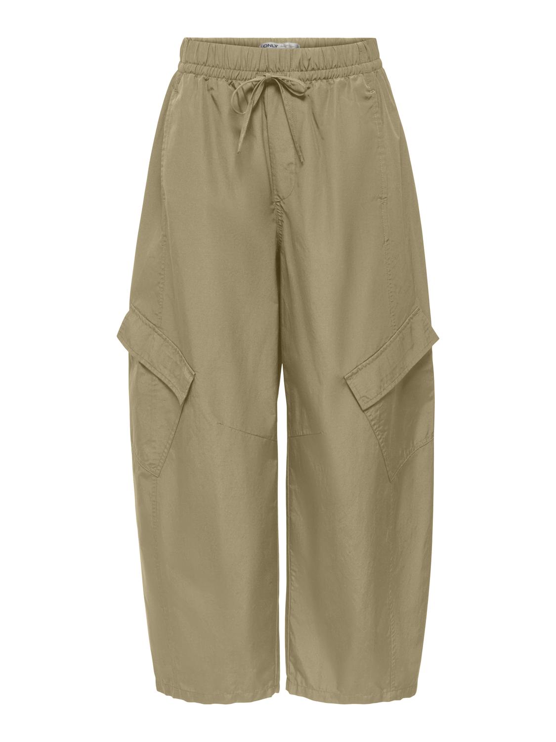 ONLAYANA MW ANK BARREL CARGO PANT PNT