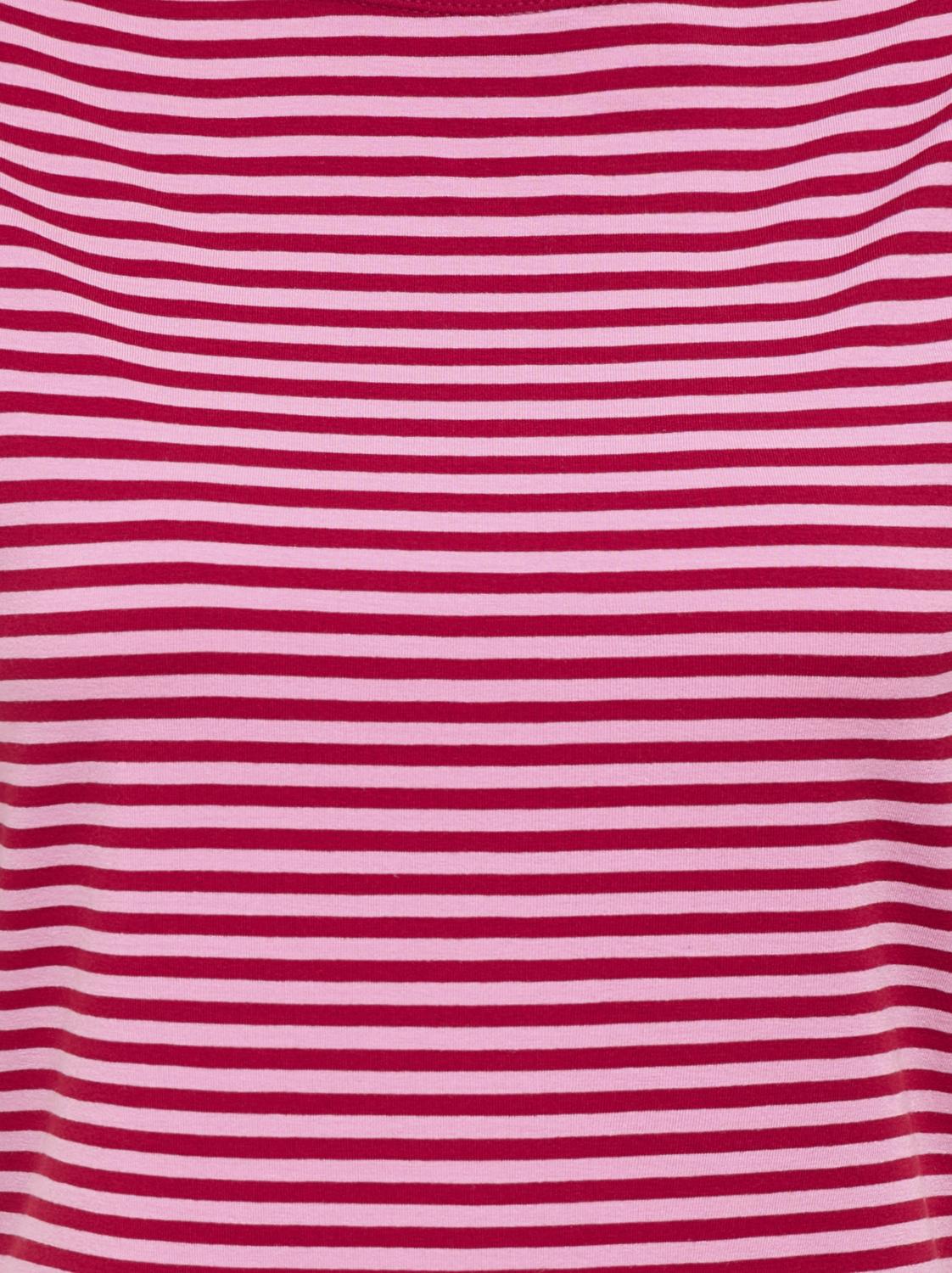 PGHILLARY S/S STRIPE BOATNECK TOP JRS - 2