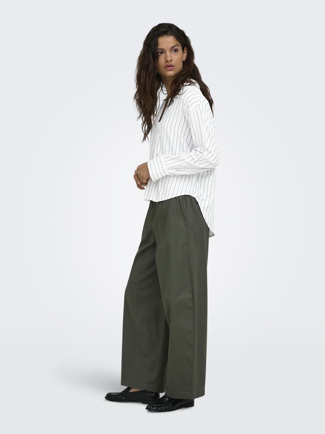 JDYSIMA MW BARREL LEG PANT WVN EXP - 6