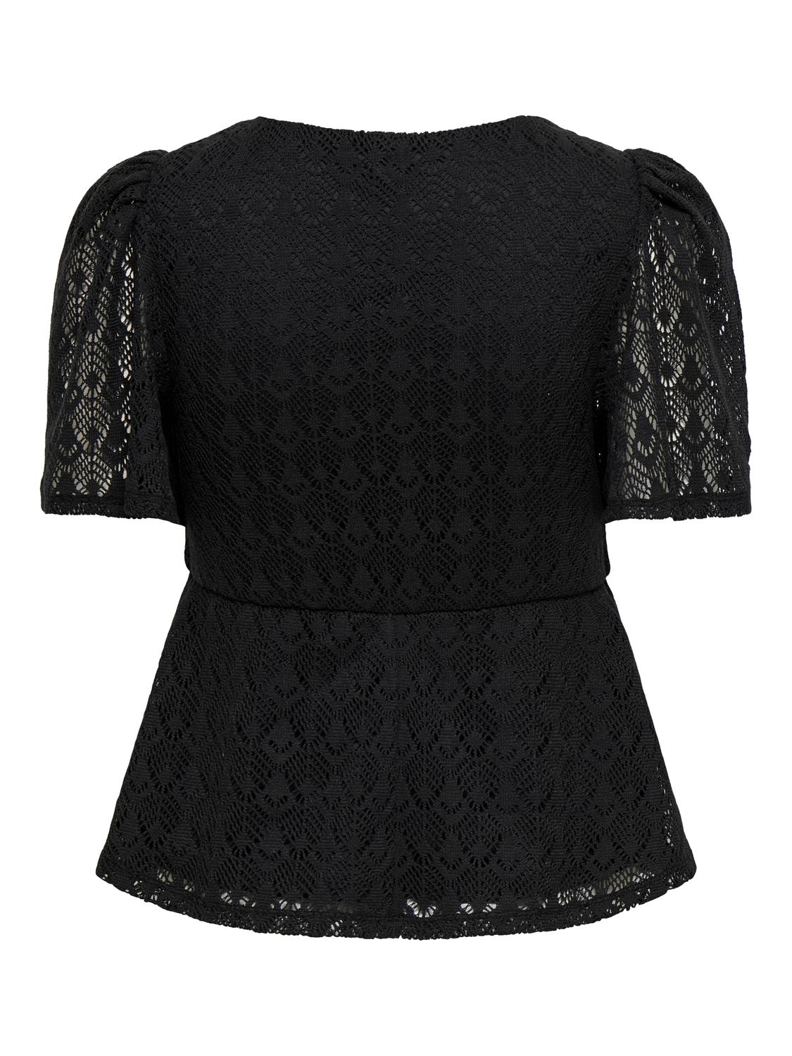 ONLDANIELLA S/S V-NECK TOP CS JRS - 7