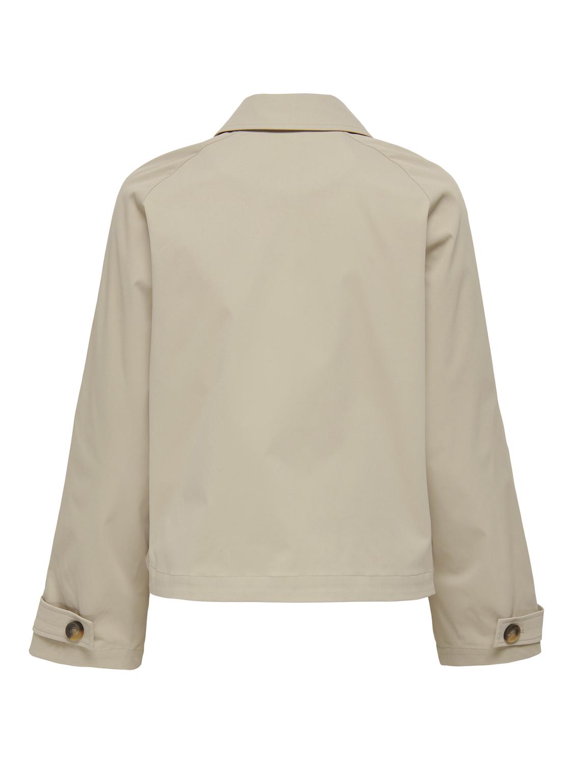 ONLAPRIL Dobbeltspent kort trenchcoat - 7
