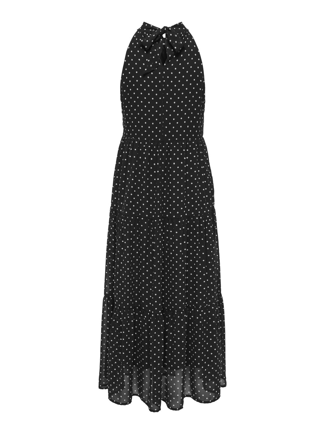 ONLPETRA LIFE HALTER NECK ANK DRESS WVN - 7