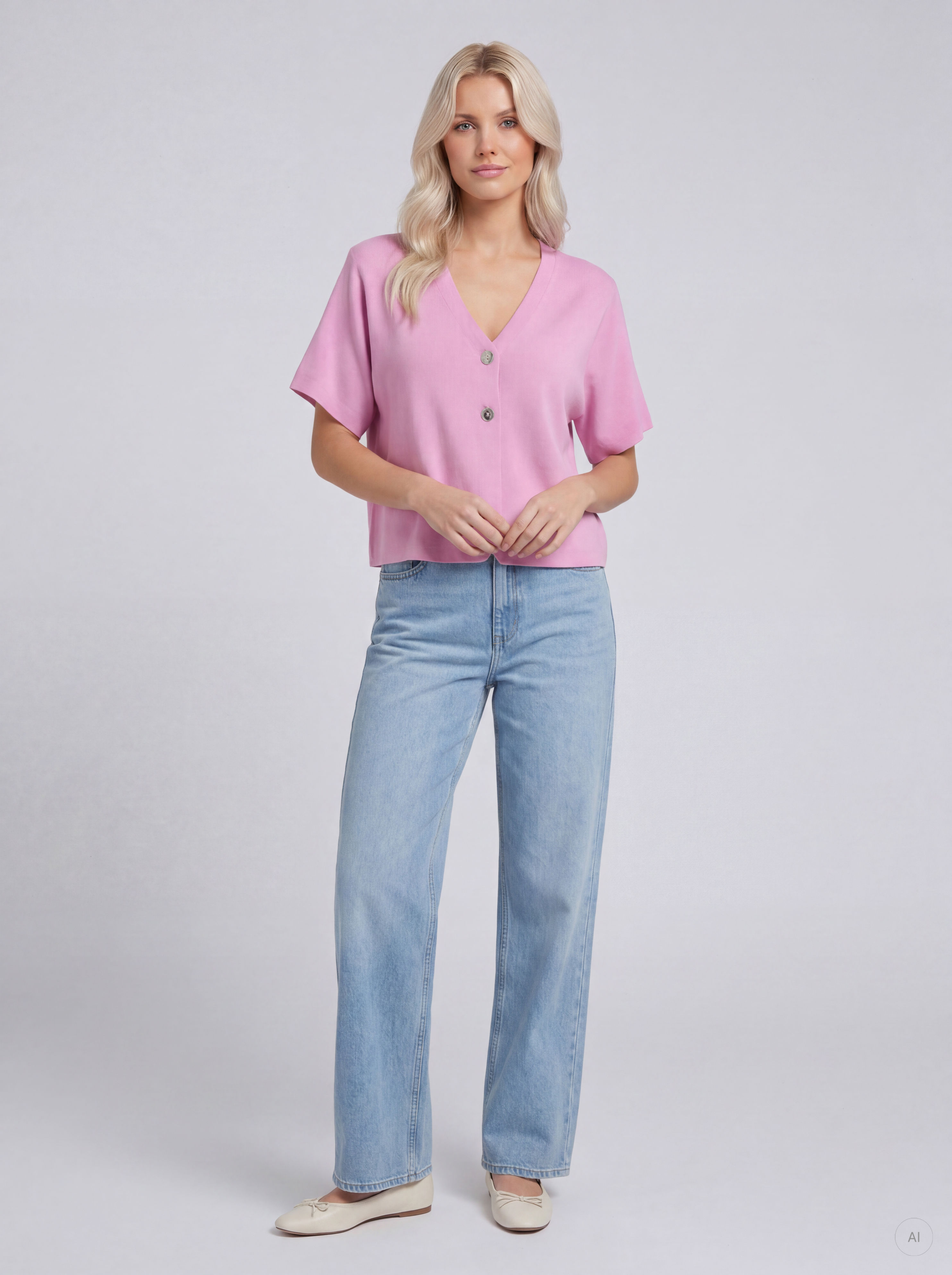 PGTRINE S/S CARDIGAN KNT - 6