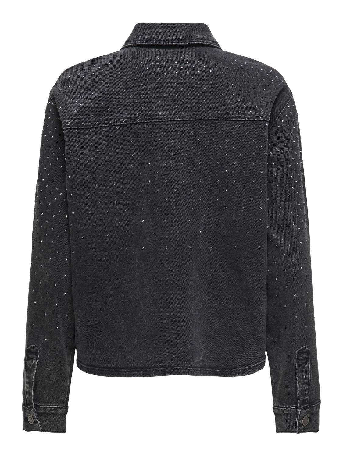 ONLCASSIE Kort oversize skjorte - 7