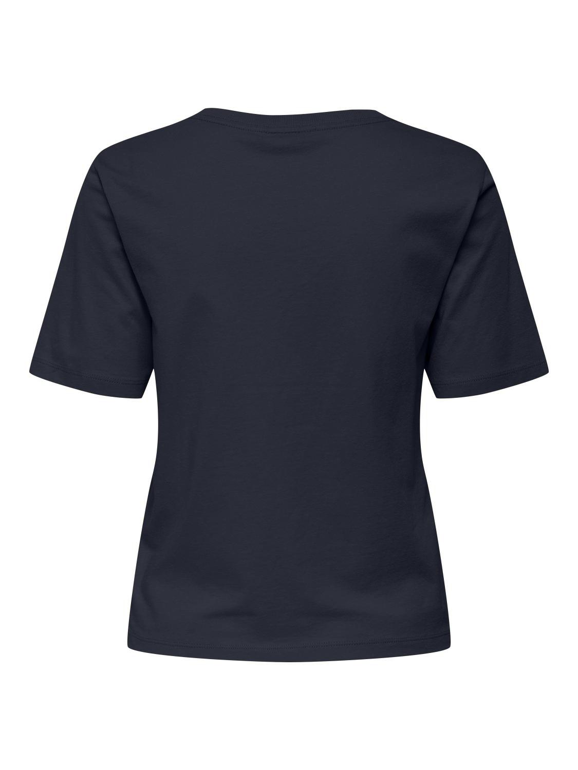 JDYREX S/S V NECK TOP JRS DIA - 2