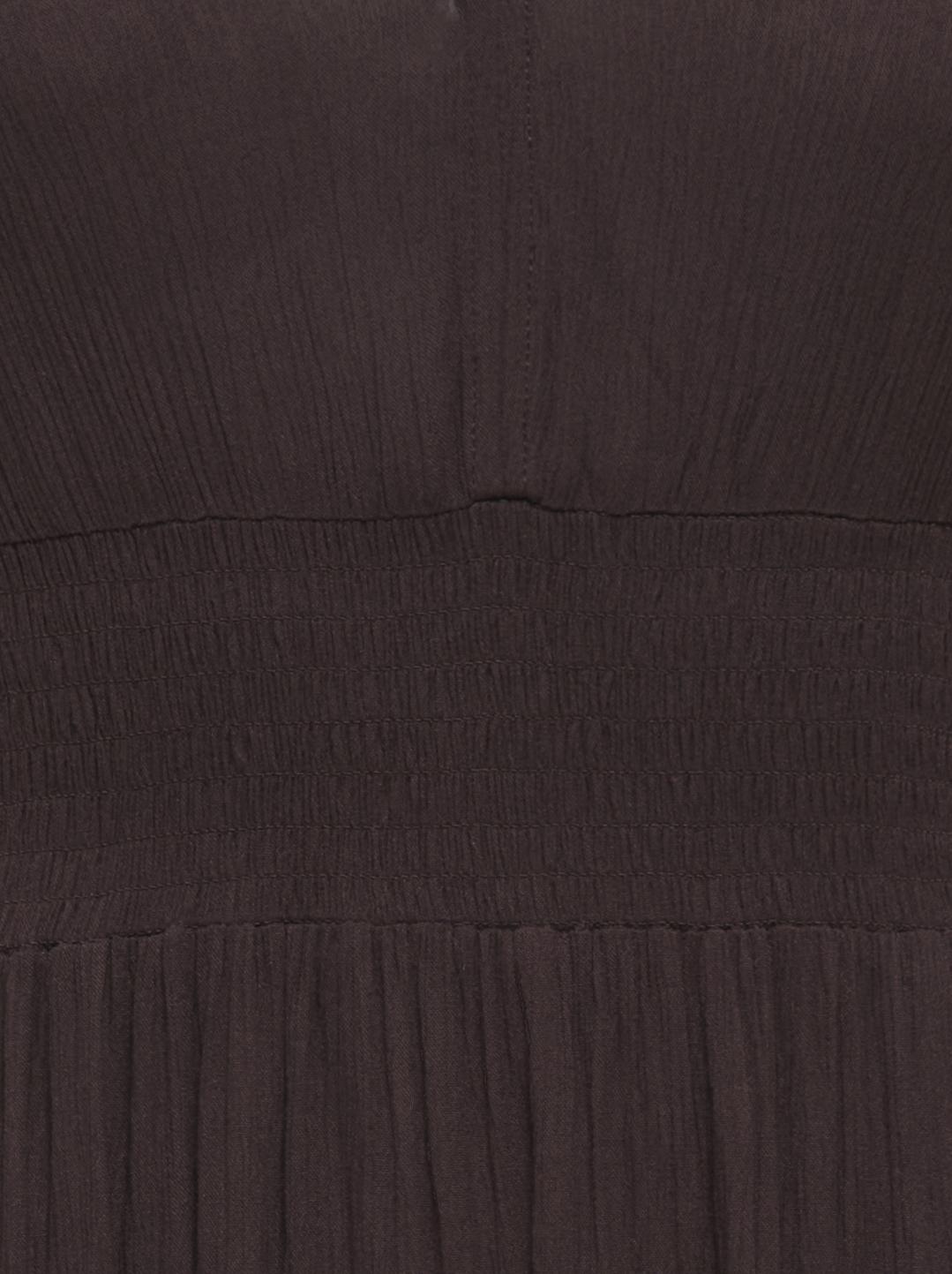 PGFERNANDA SOLID S/L LONG DRESS WVN - 2