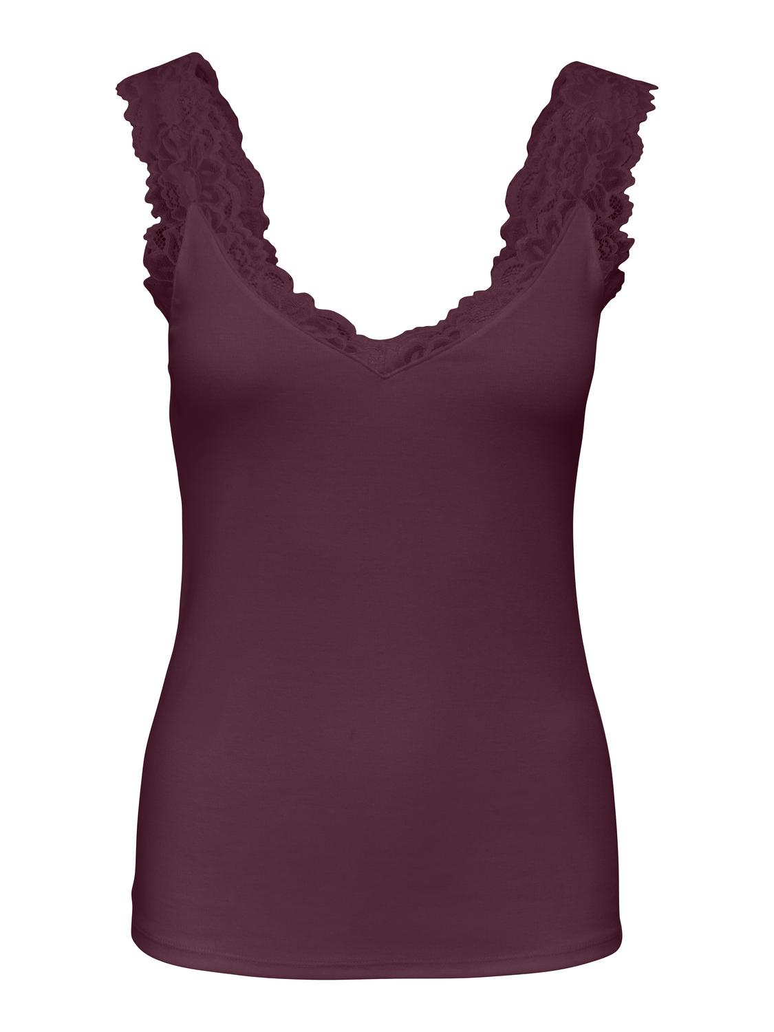 PGPETRA LACE SINGLET JRS