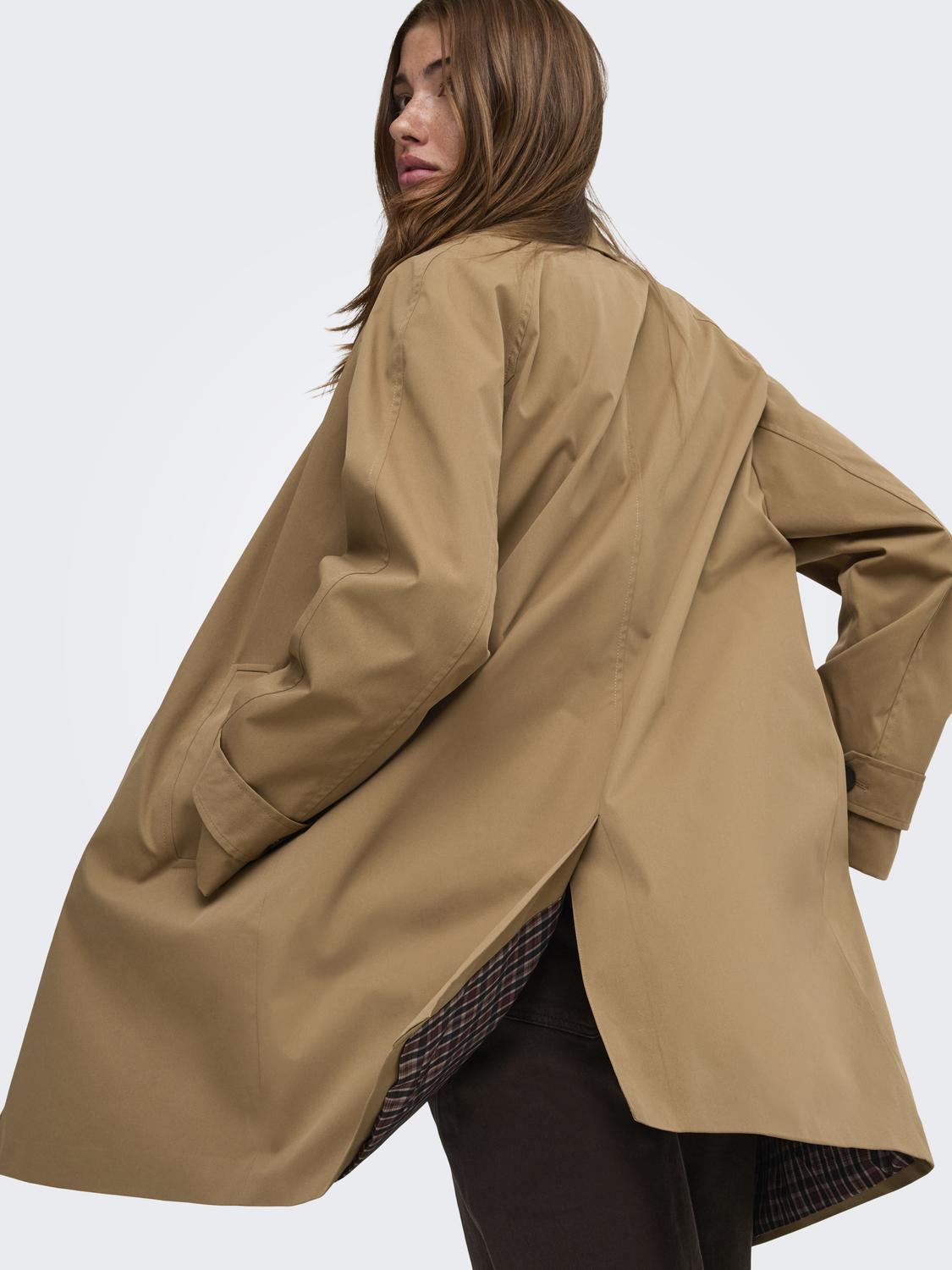 ONLORCHID INA LONG COAT OTW - 5